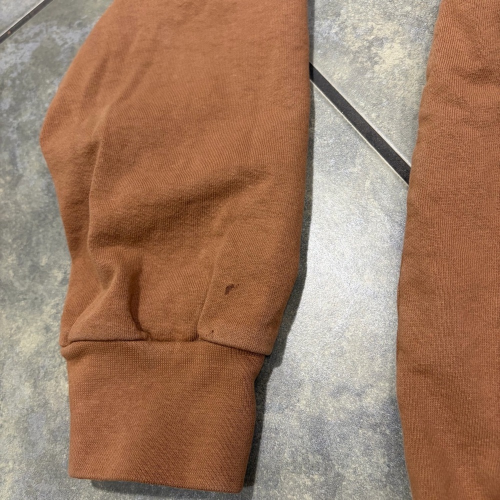 Talentless hoodie Caramel color Sz XS StreetWear Preppy Casual - Picture 10 of 10